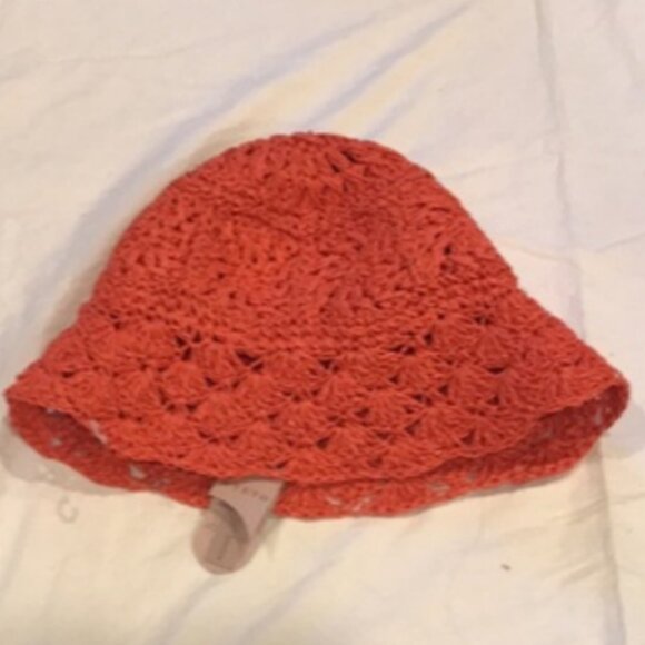 Wyeth Camille Bucket Hat in Terracotta main image 3